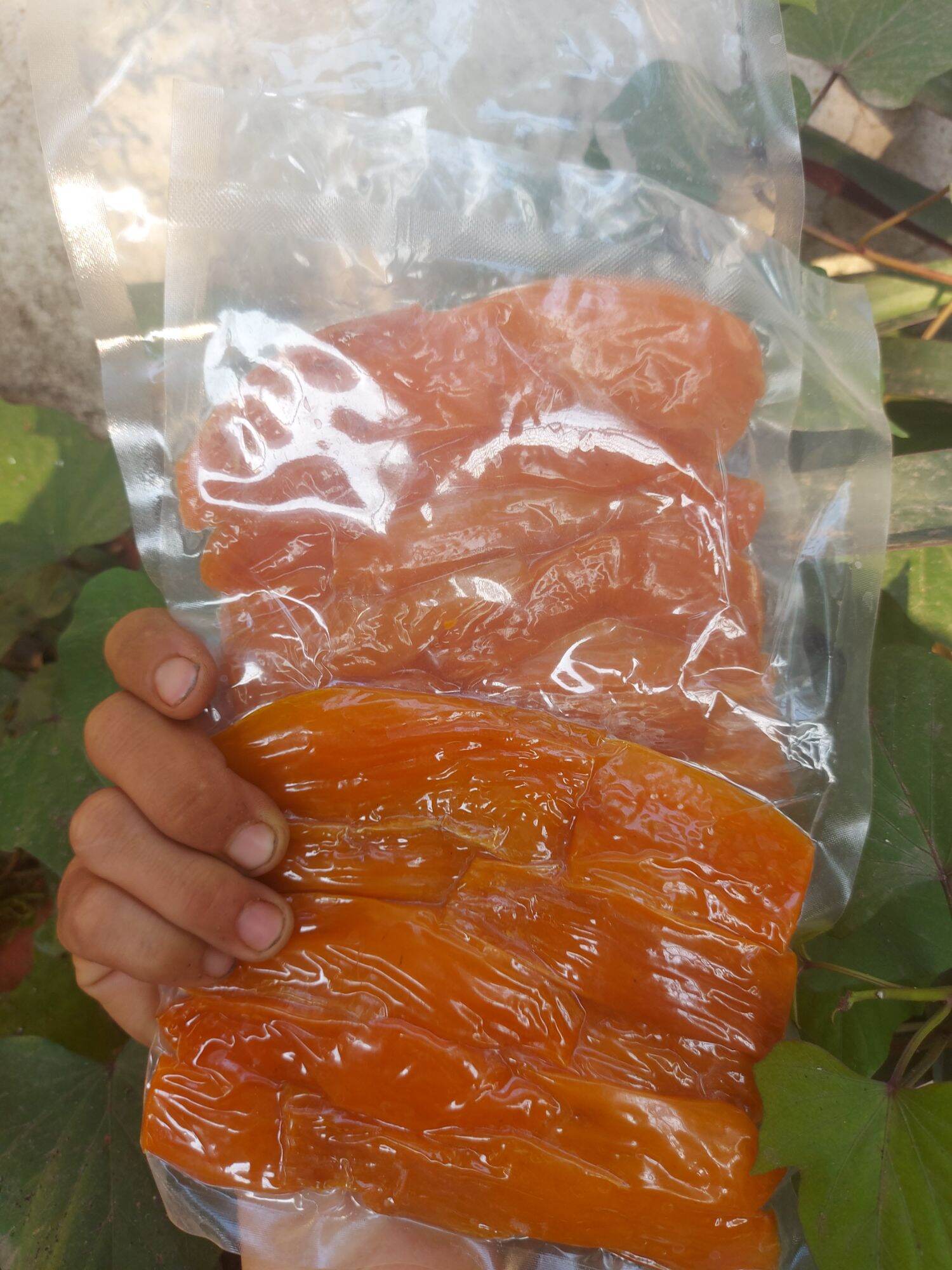 [HCM]Gói 250 gr Khoai Lang Mật Sấy Dẻo -Đà Lạt