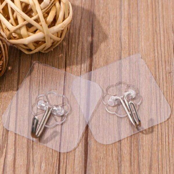 Combo 10 móc dán tường giá rẻ siêu dính