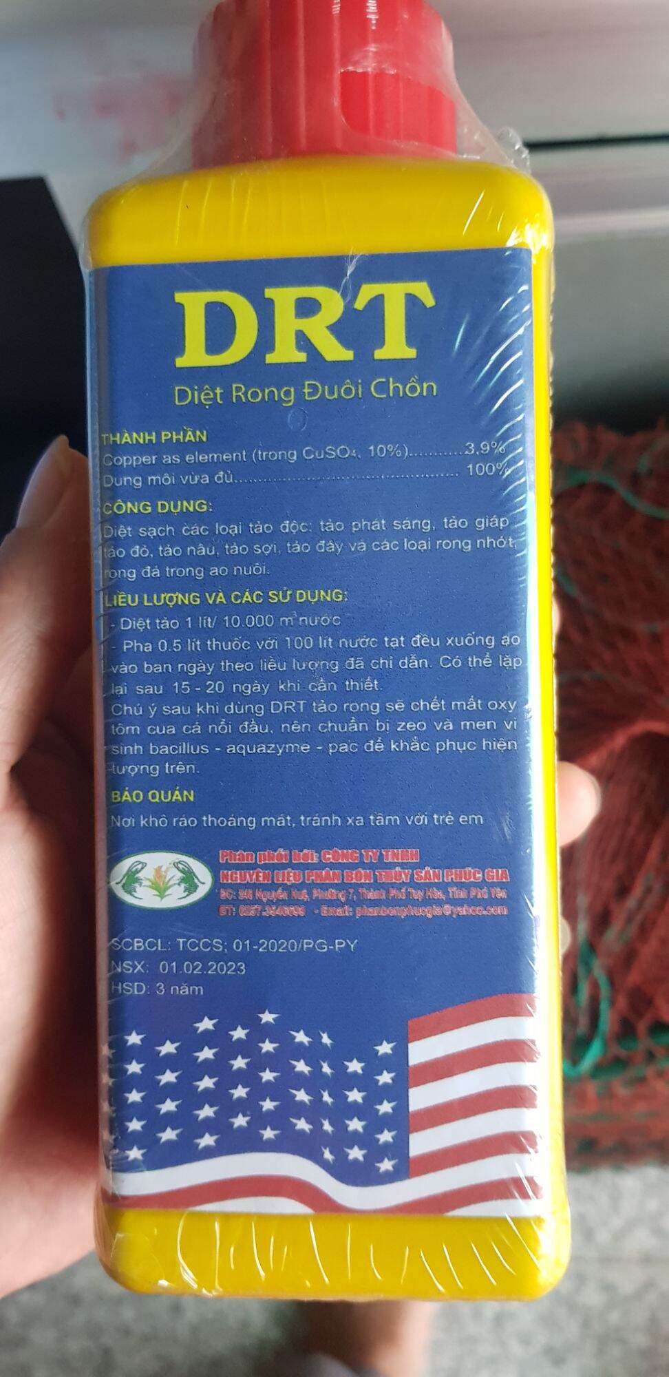 DRT  và men vi sinh
