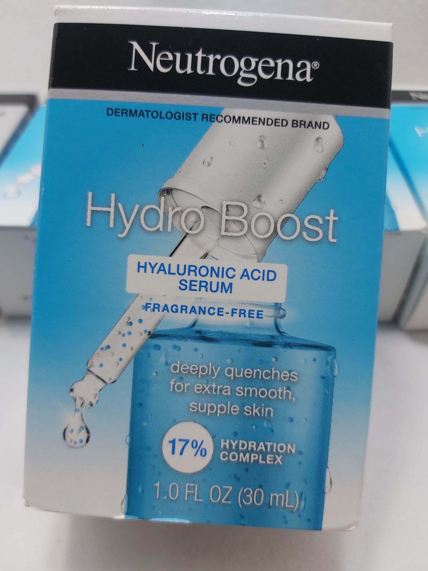 [Hàng Mỹ] tinh chất Neutrogena Hydro Boost Hyaluronic Acid 30ml