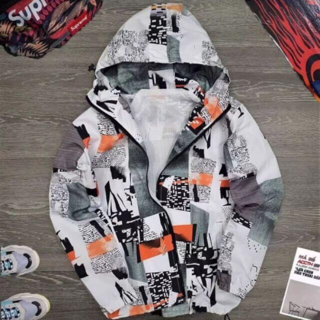 ÁO KHOÁC DÙ Cao Cấp 3D Rằn Ri (M920 - Dù Ngoại