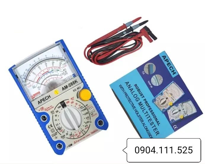 Đồng hồ vạn năng kim APECH AM-288K