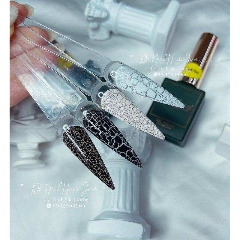 Sơn gel B281 màu Trắng sữa Hót