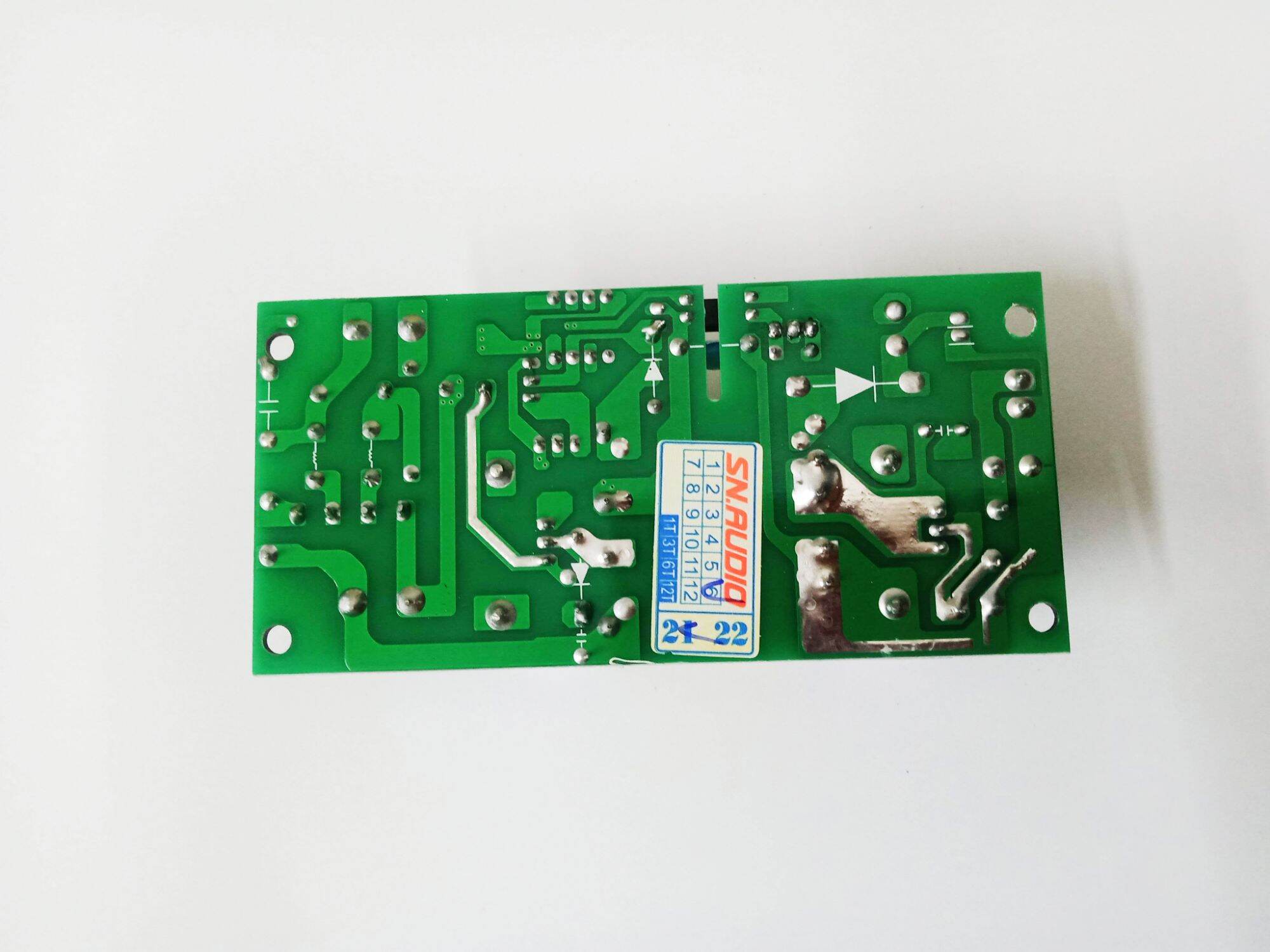 nguồn loa kéo 15v đơn 8A