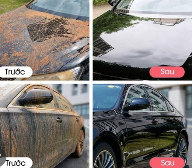 Dung dịch rửa xe không chạm