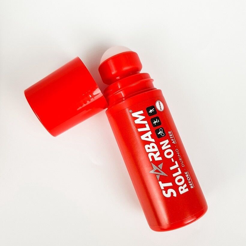Chai lăn làm nóng cơ STARBALM ROLL ON WARM  75ml