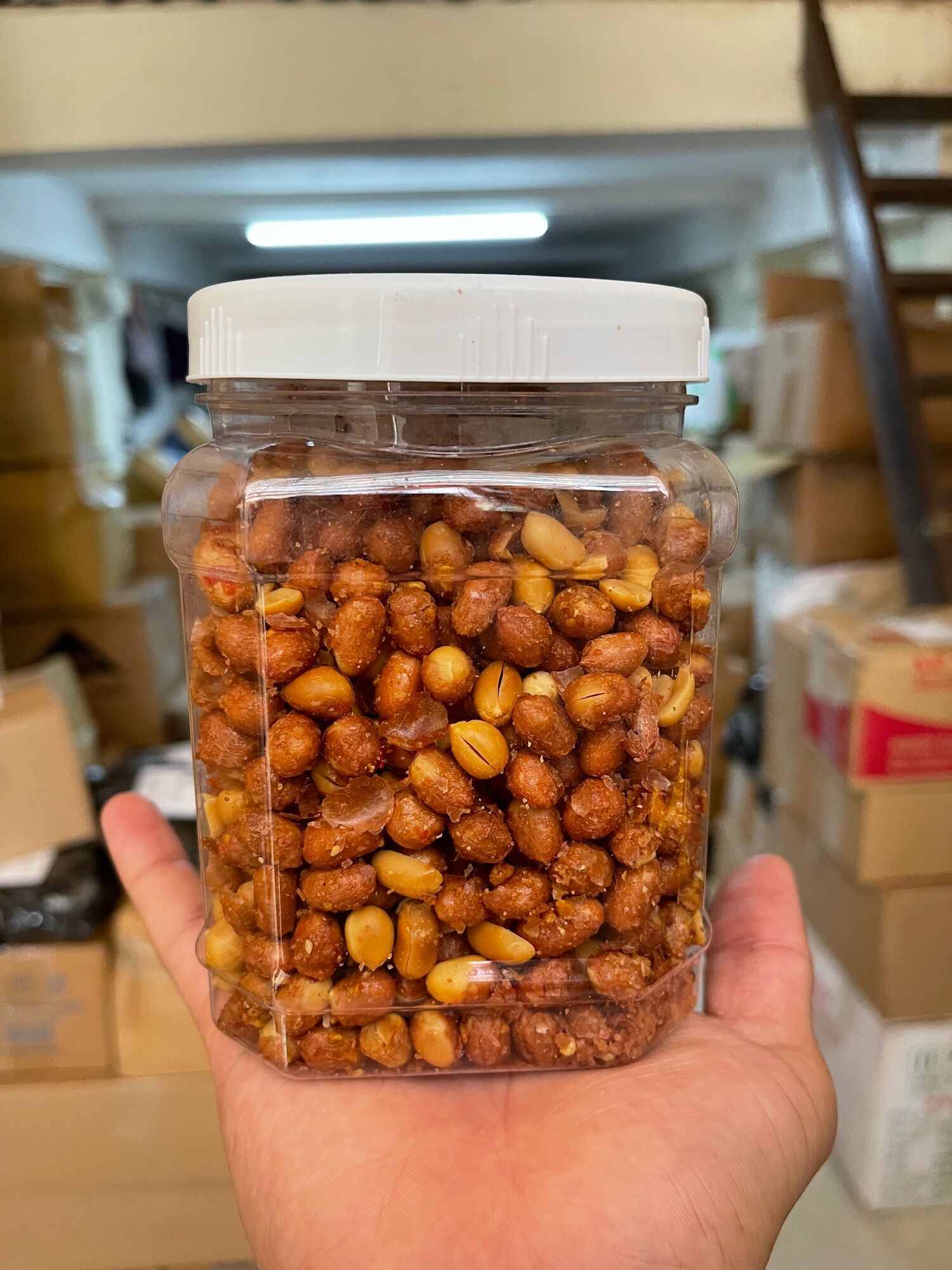 Đậu phộng tỏi ớt 500g