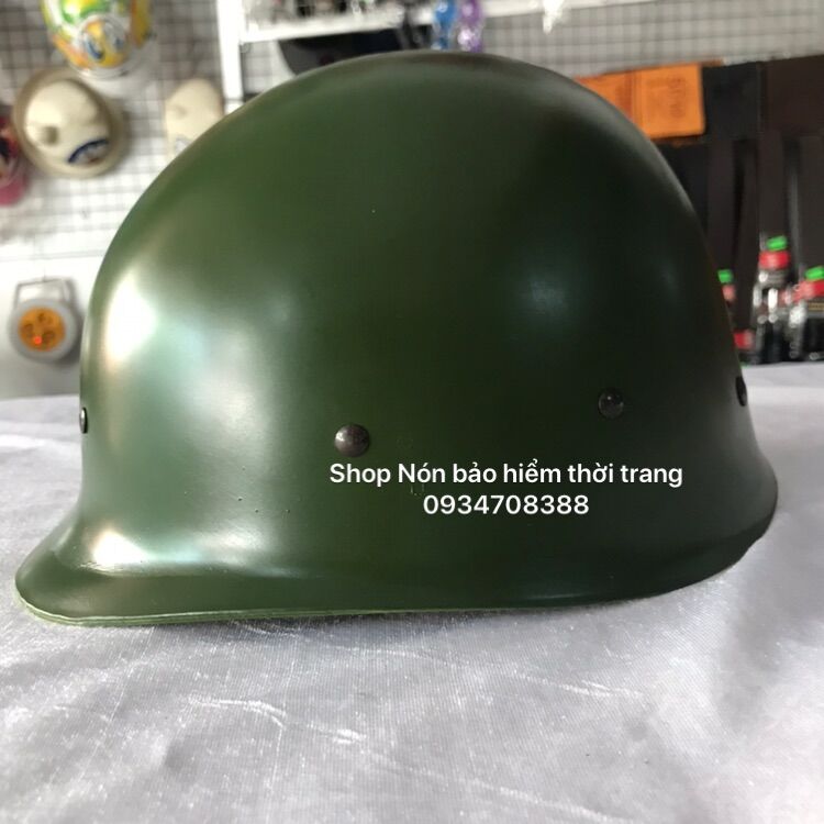 Nón bảo hiểm lính Mỹ lót dây