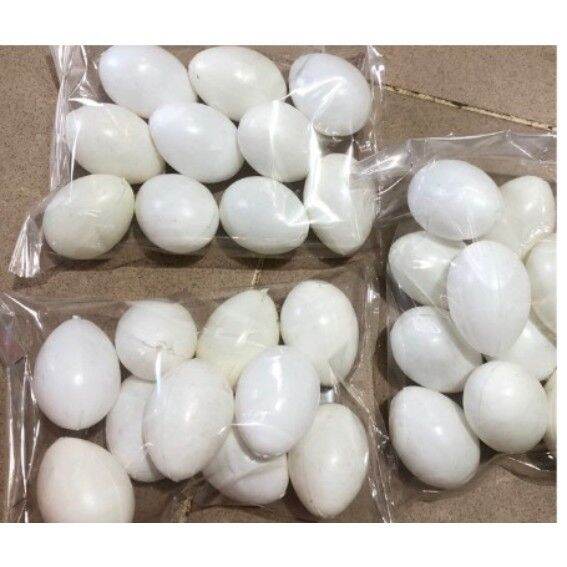 Đồ chơi trứng gà, trứng vịt( túi 10 quả)