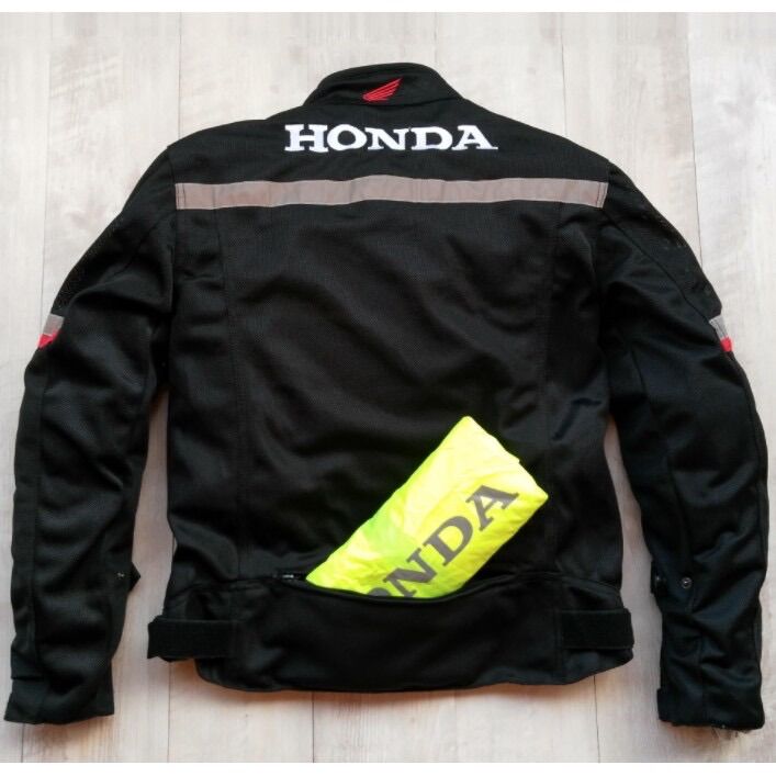 Áo khoác bảo hộ Honda ( kèm bộ gù giáp + áo chống nước)