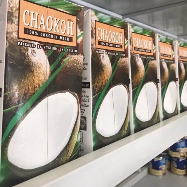 Nước cốt dừa thái chaoko