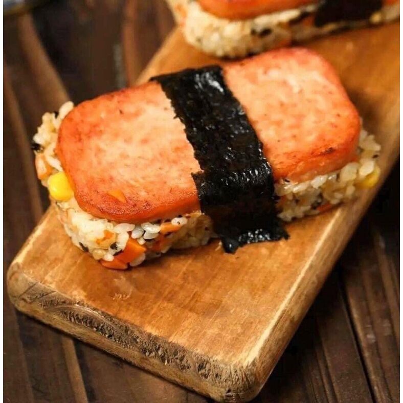 Thịt hộp Spam Less Sodium Ít mặn 340gr