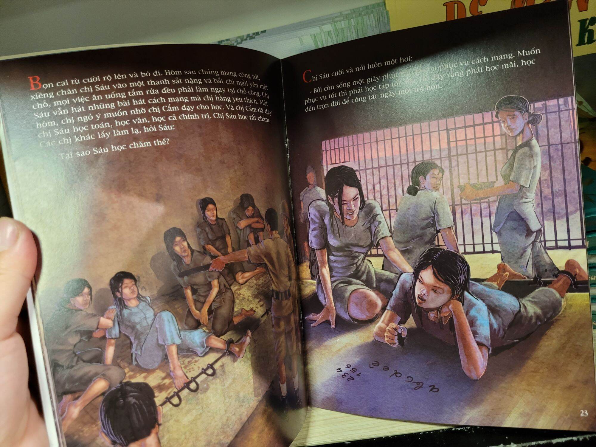 Sách Võ Thị Sáu - Truyện Thiếu Nhi