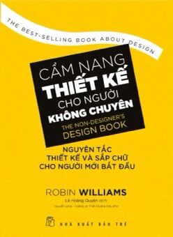 Sách nxb trẻ - cẩm nang thiết kế cho người không chuyên