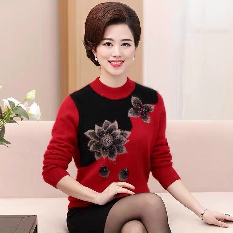 Áo len trung niên cao cấp