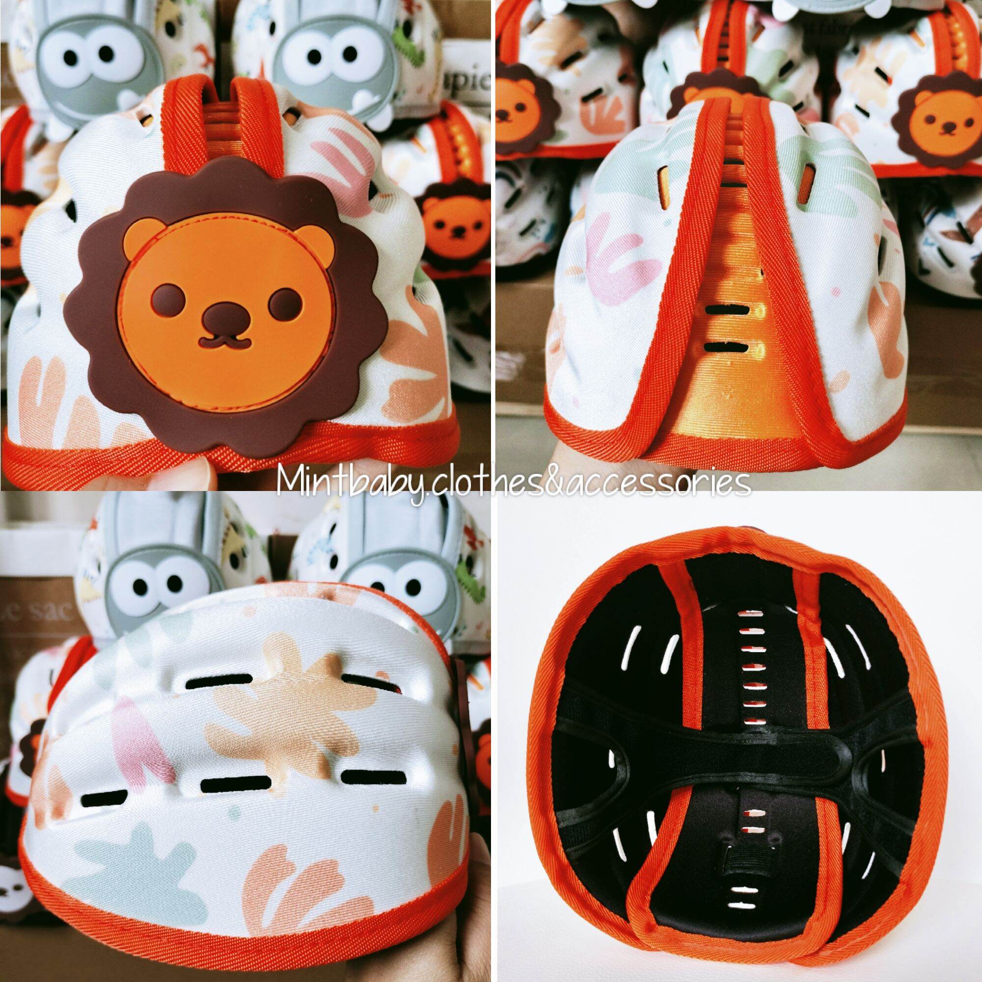 Nón bảo hiểm siêu nhẹ, cute cho bé