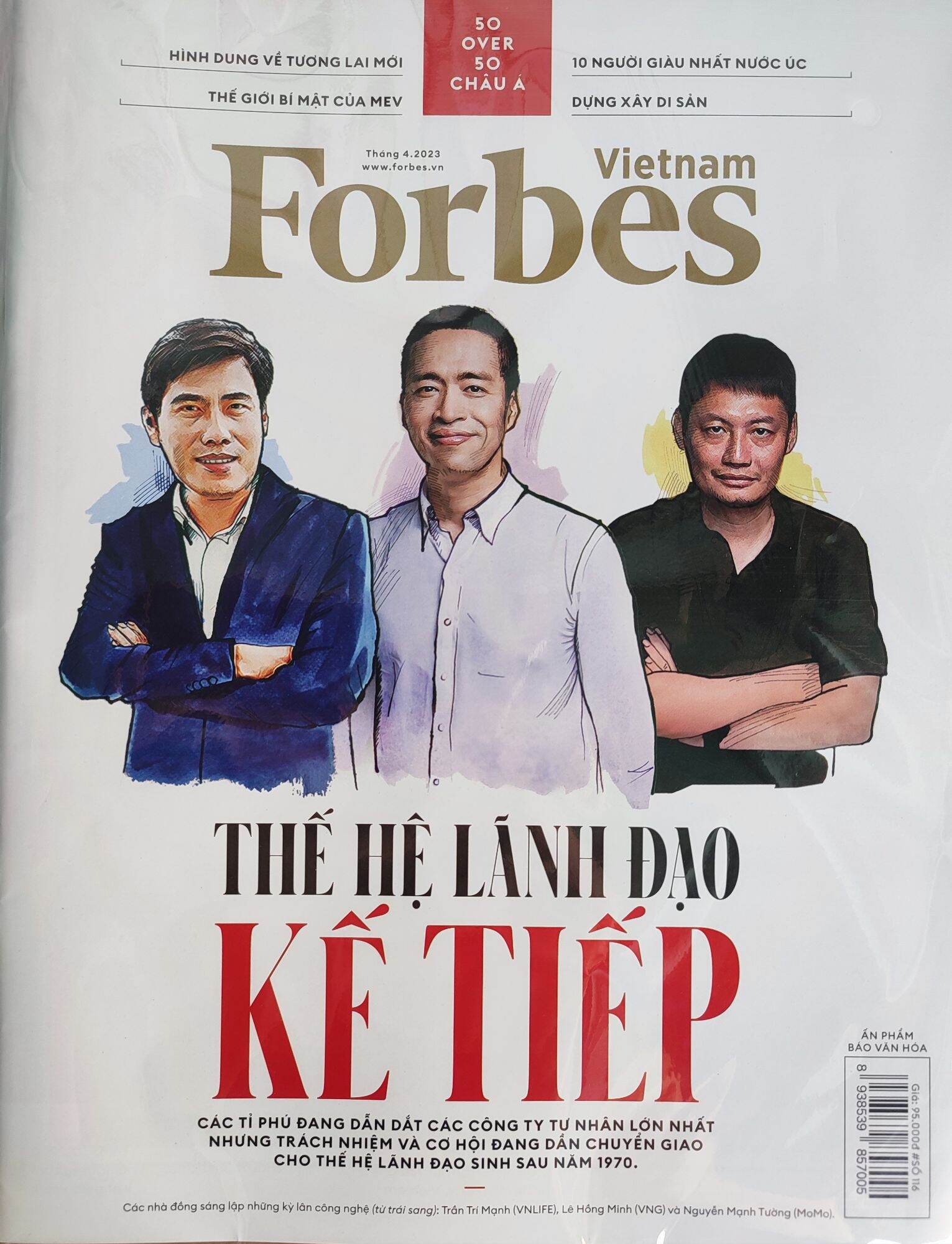 FORBES VIETNAM SỐ 116. T 4.23