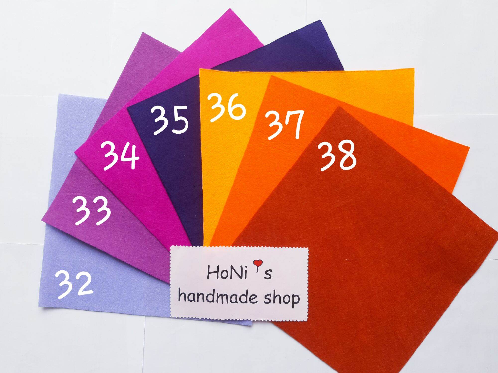 Vải Nỉ 45X45Cm 38 Màu Tự Chọn