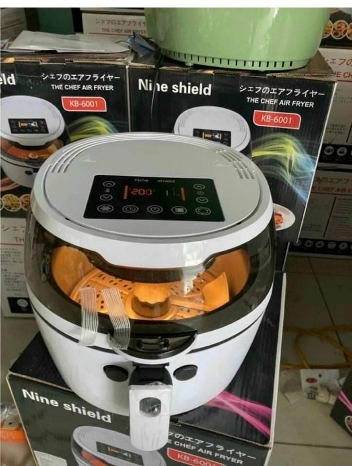 nồi chiên không dầu 8l