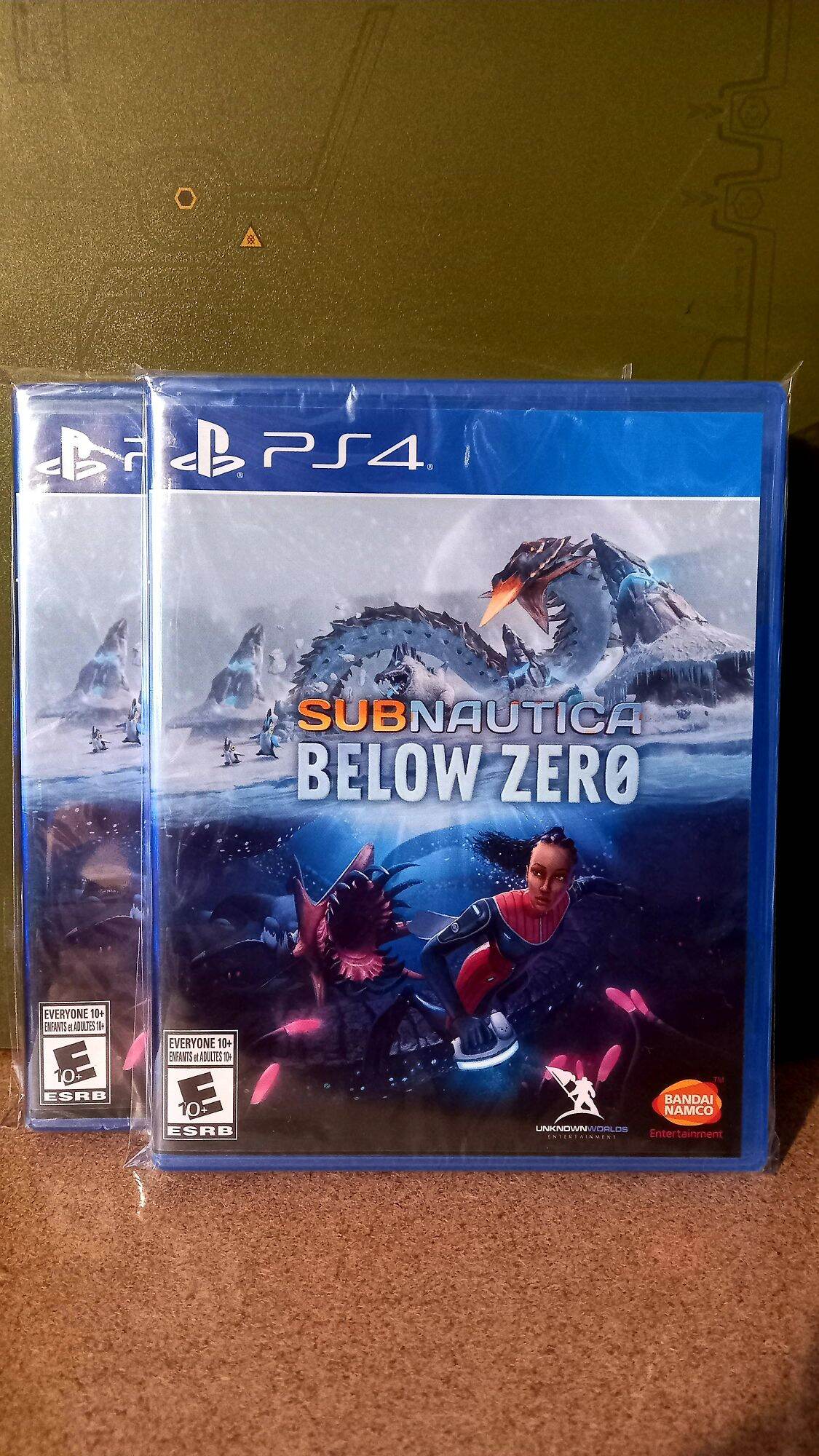 Đĩa Game PS4/PS5 :Subnautica below zero (new)