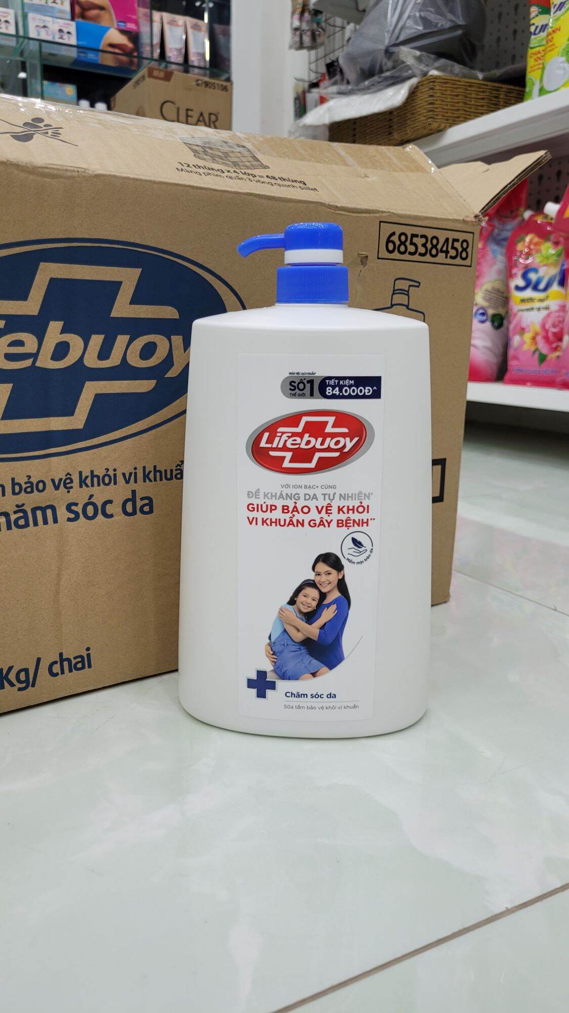 Sữa tắm Lifebuoy Chăm Sóc Da 1.1kg