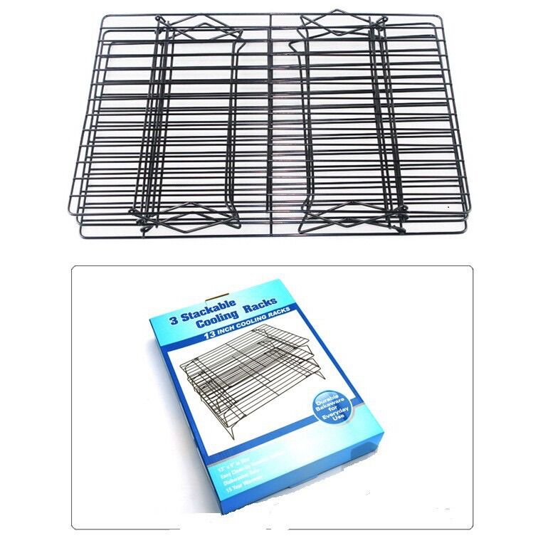RACK HONG BÁNH 3 TẦNG