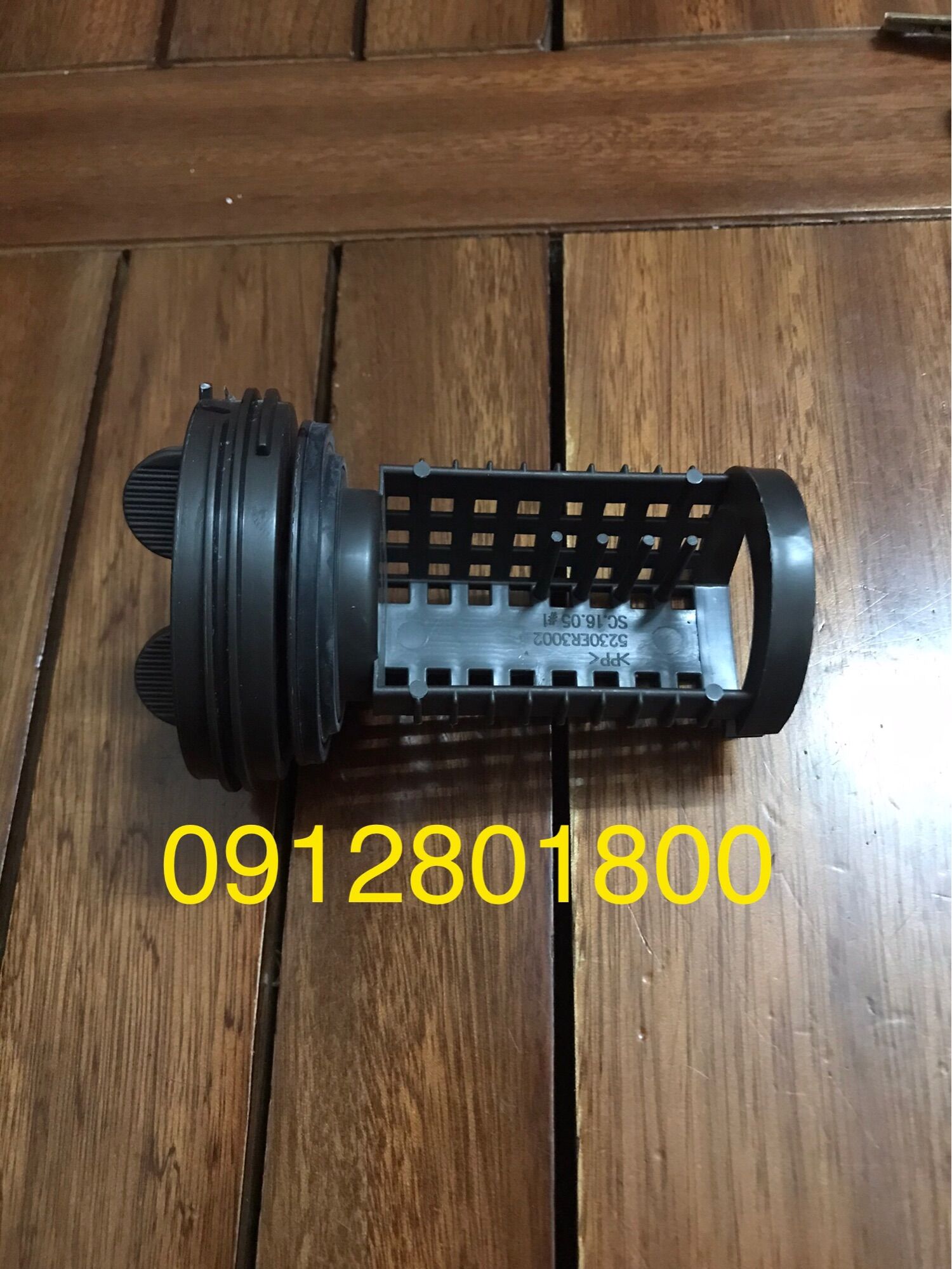 Lọc rác máy giặt LG cửa ngang