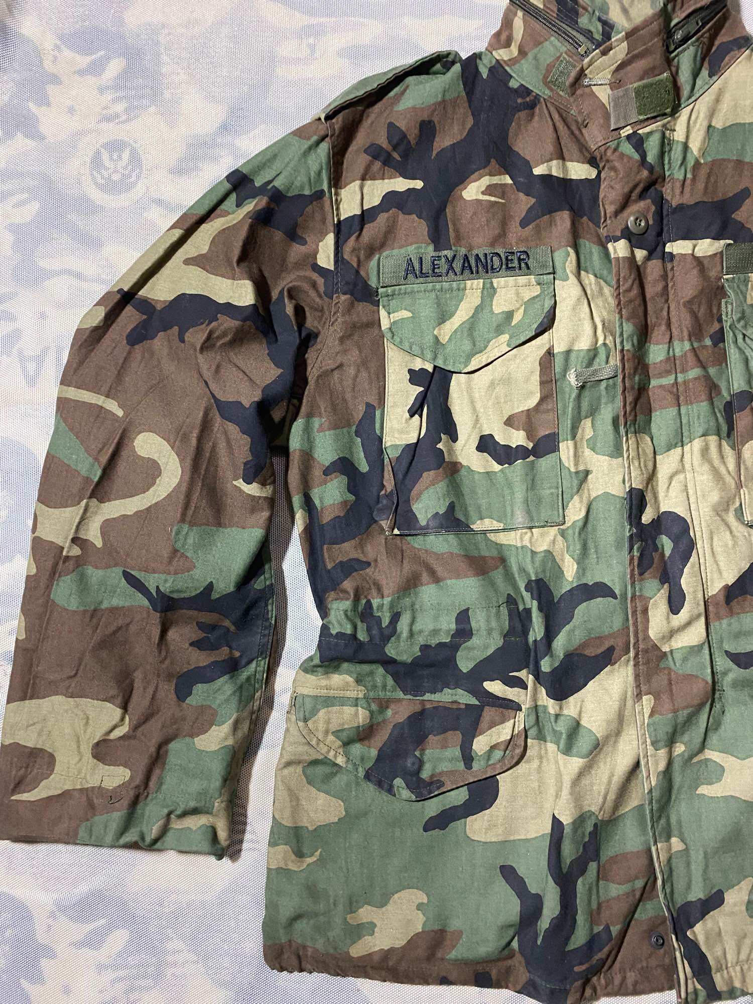 ÁO KHOÁC - M65 JACKET USA - FIELD JACKET USA - SIZE 84-92KG