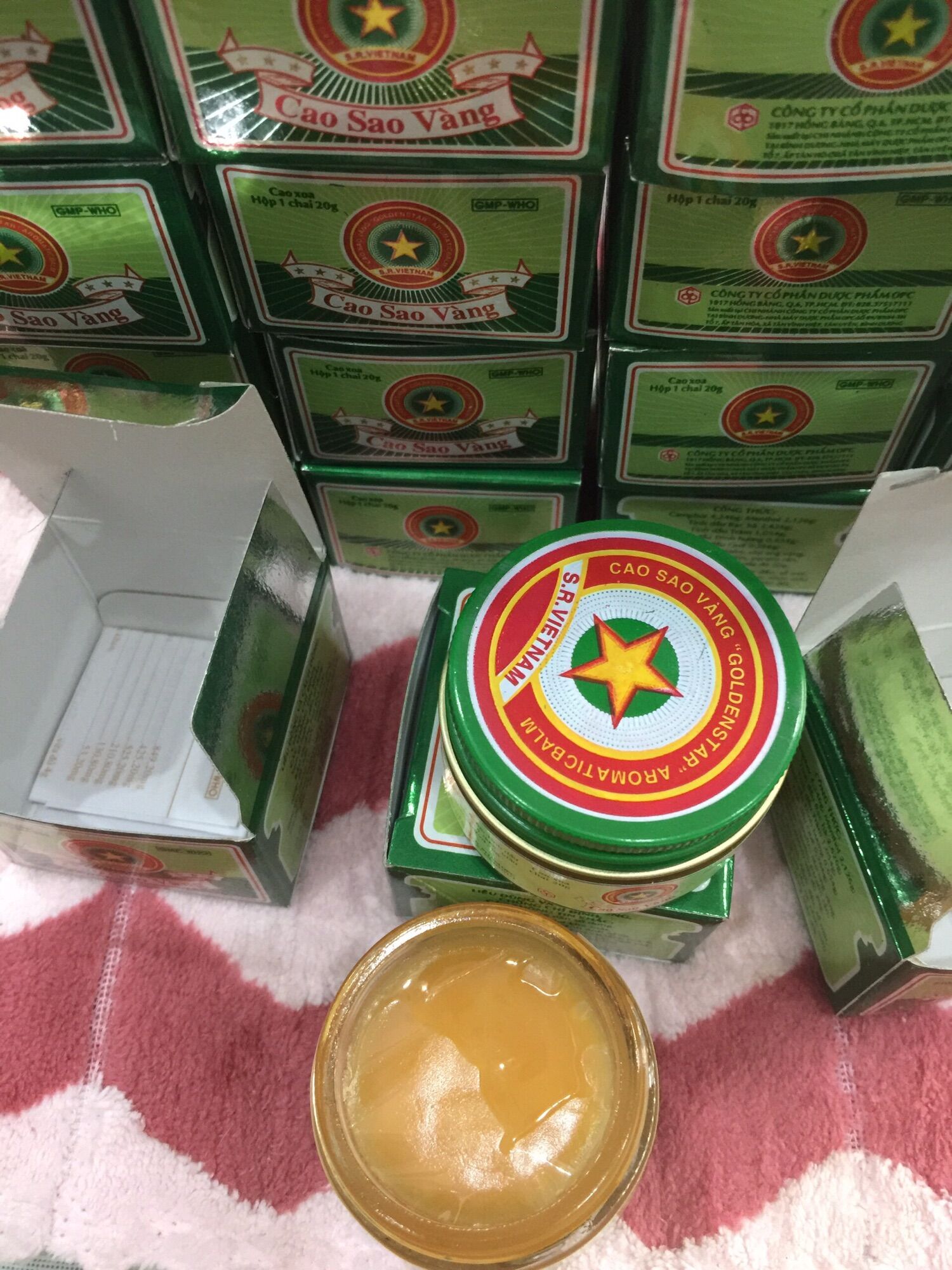 CAO SAO VÀNG 20G OPC