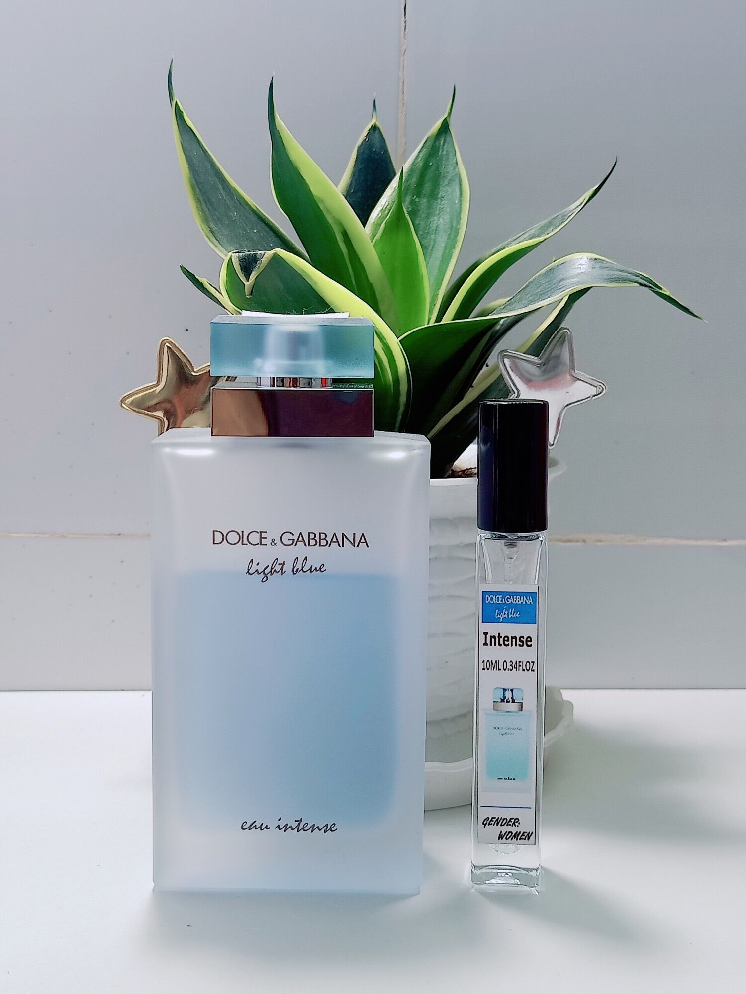 10ml Nước hoa light blue intense - Nước hoa nữ