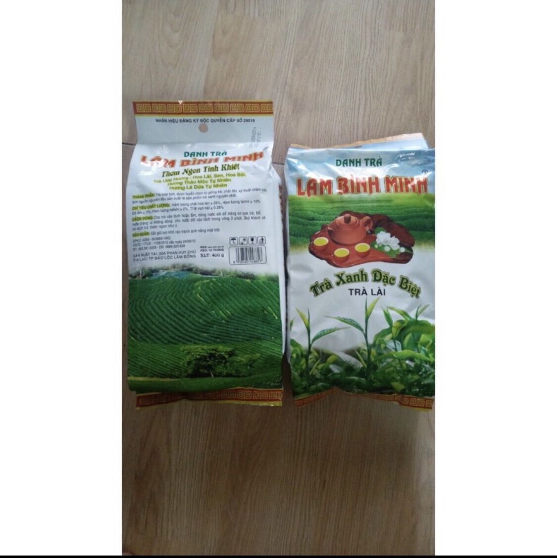 Trà lài lâm bình minh gói 400g
