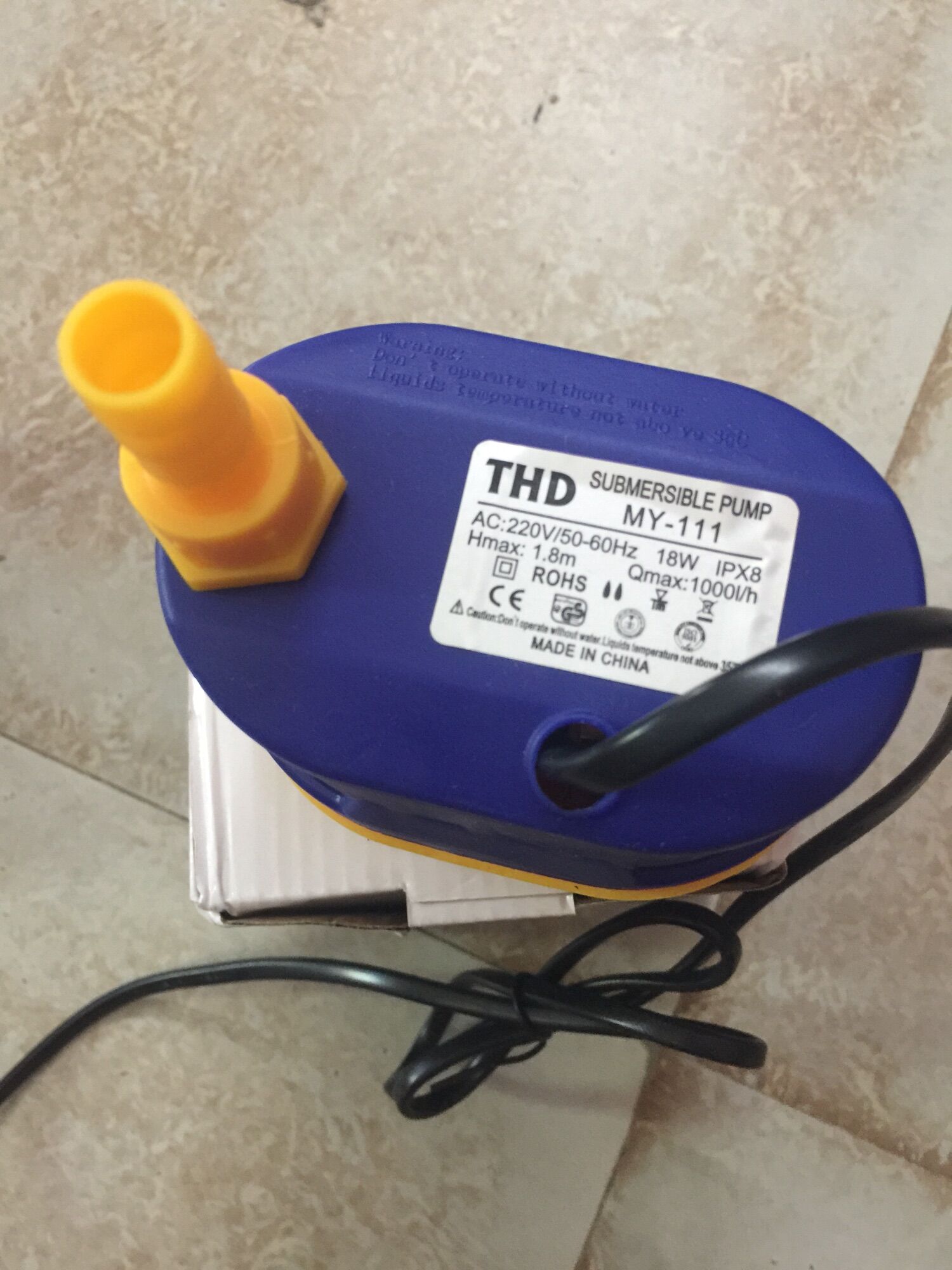 Bơm quạt hơi nước điều hoà 8w-13w-16w-18w-25w