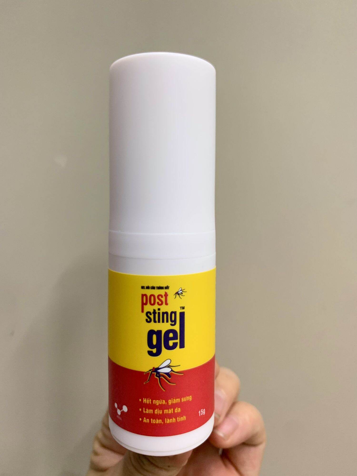 [CHÍNH HÃNG] Gel Bôi Côn Trùng Cắn (Kiến Ba Khoang, Muỗi...) Post STING GEL