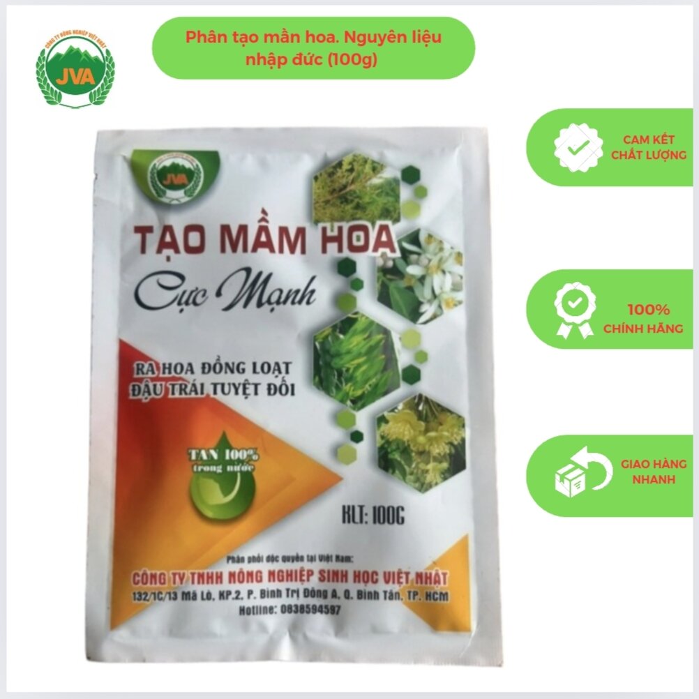 Tạo mầm hoa