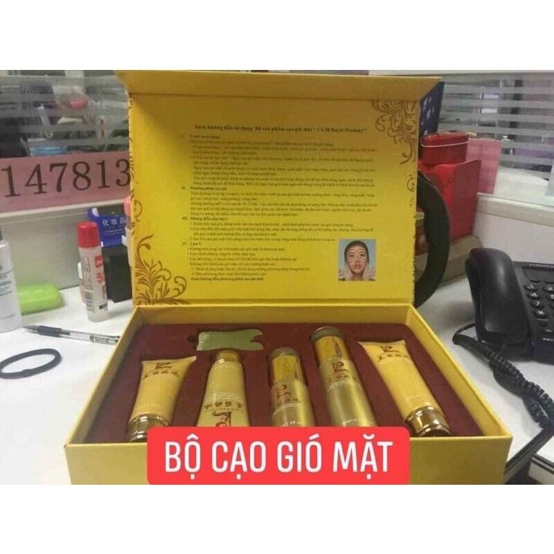 Bộ cạo gió mặt hàng chính hãng