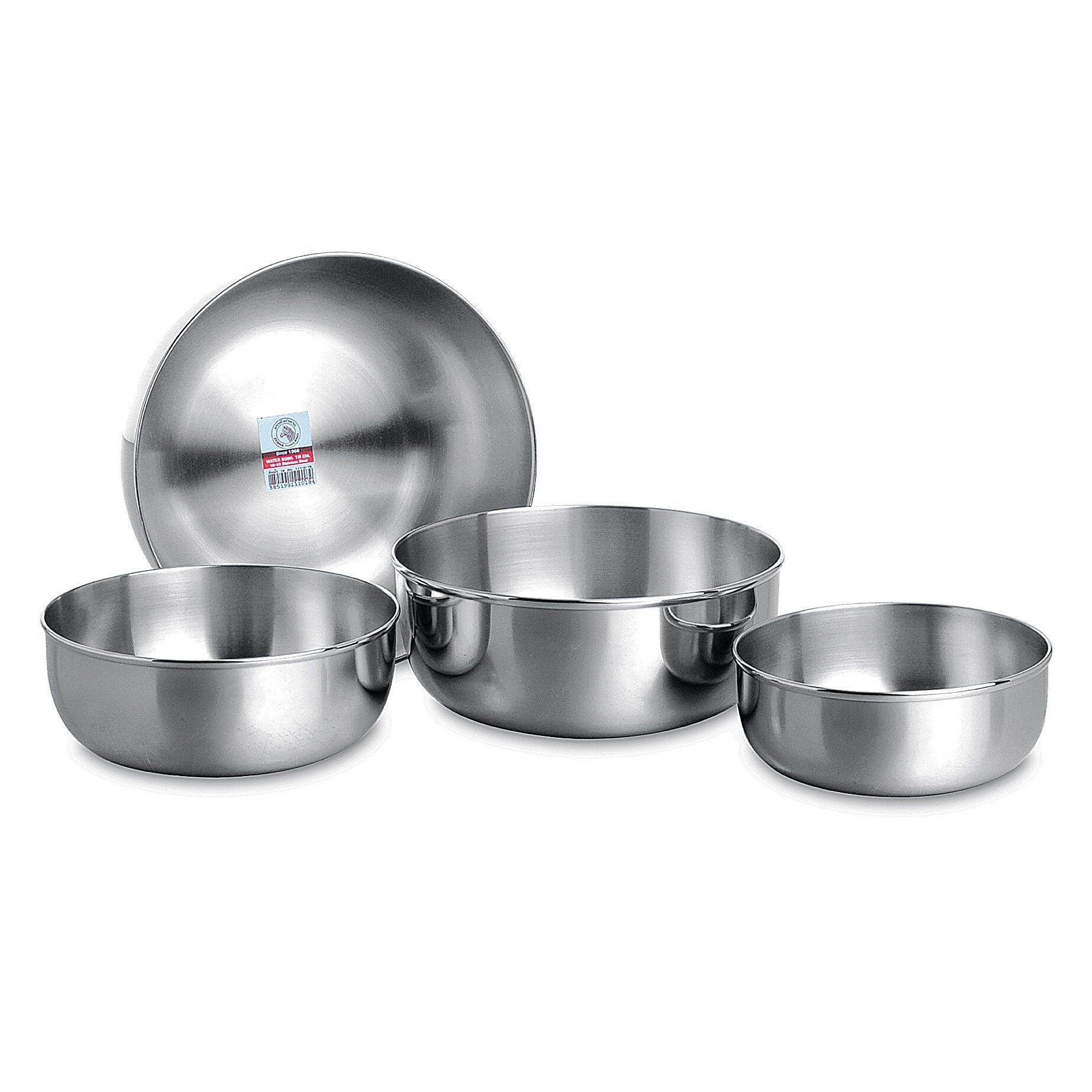 Bộ 4 thố inox zebra 111012-18