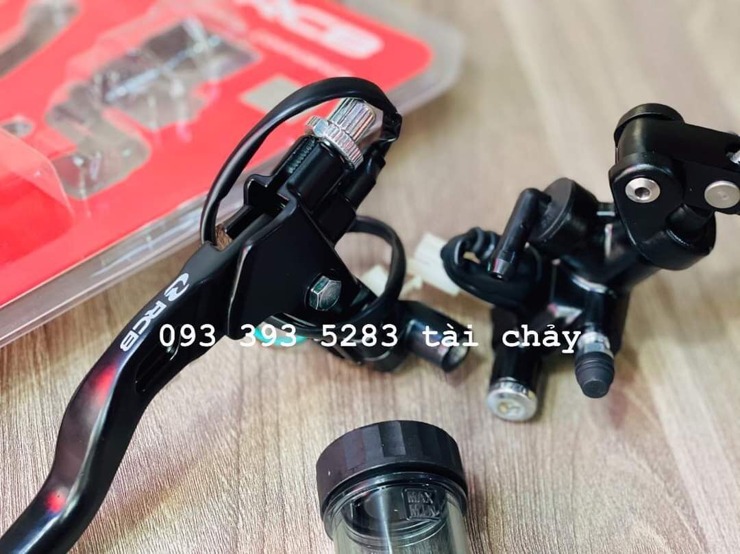 [ 1 CẶP ] TAY THẮNG RCB  BÌNH DẦU RỜI GẮN VISION / AB / VARIO