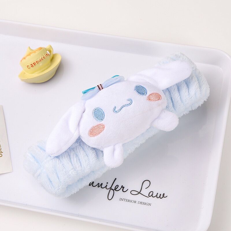 Băng Đô Cinamonroll Melody Bằng Vải Đẹp Skincare