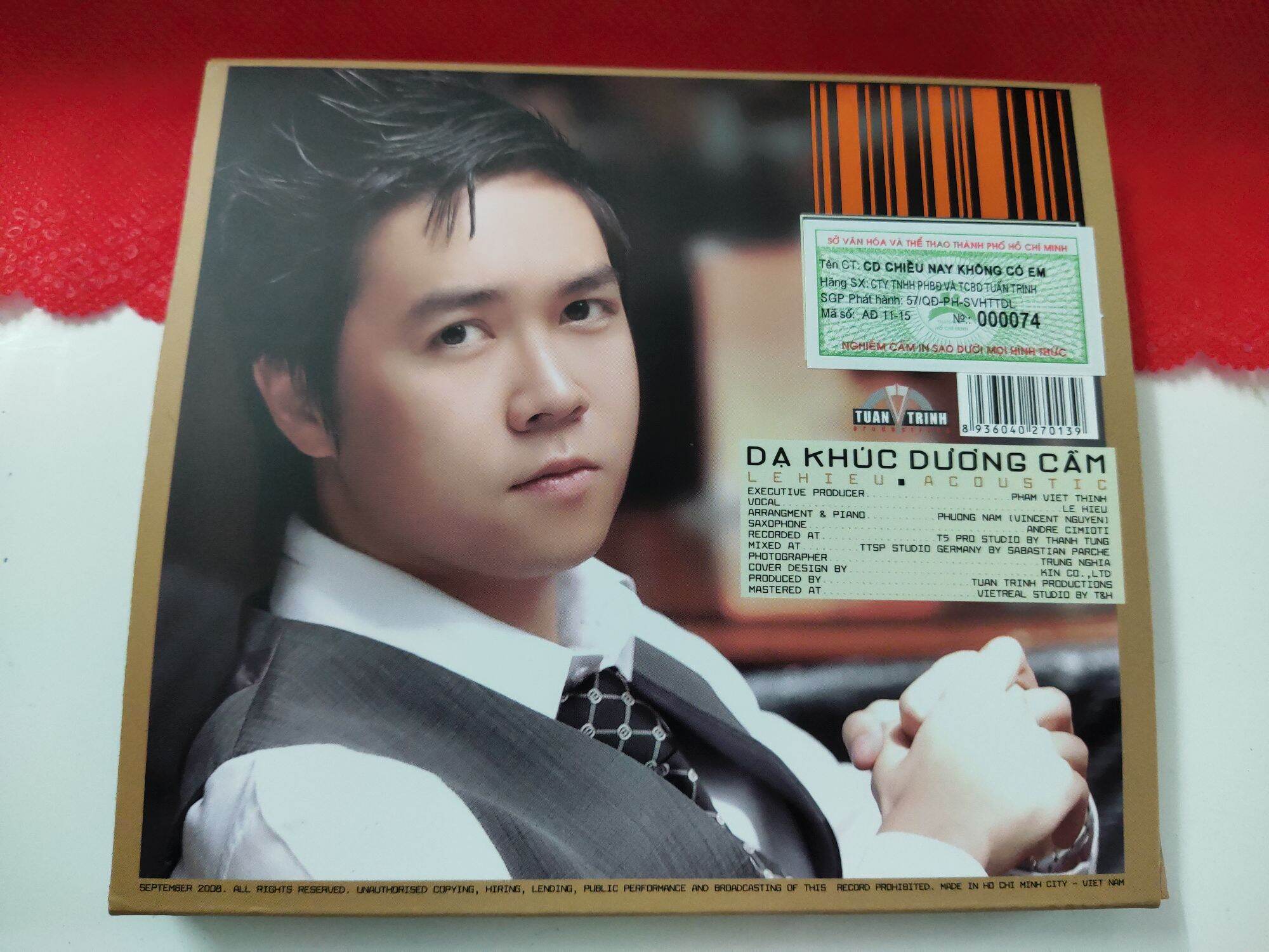CD - Lê Hiếu - Dạ khúc dương cầm