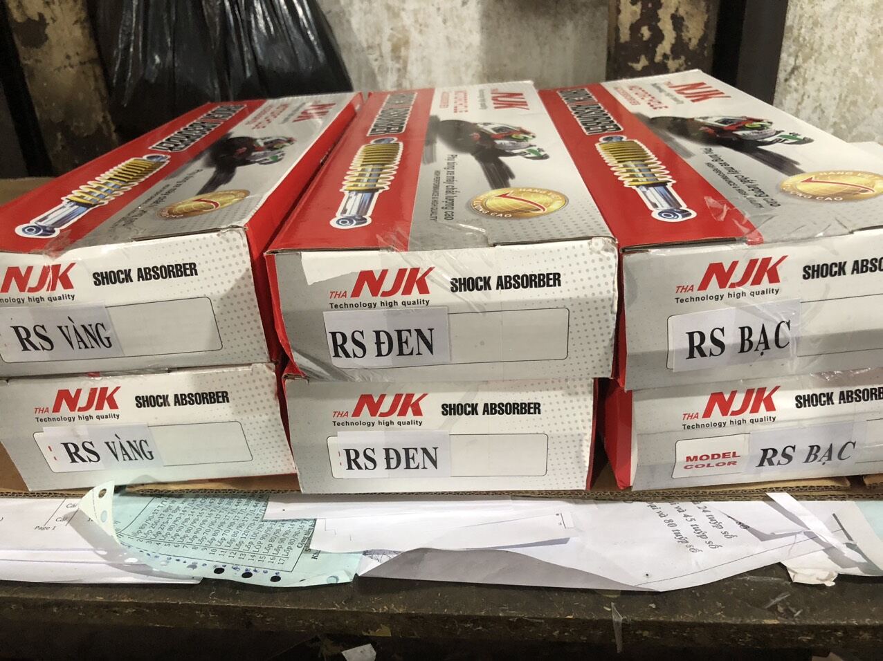 Rear Fork Njk Thai Wave Alpha, Wave Rs, Wave Rsx 100Cc (Random Color)