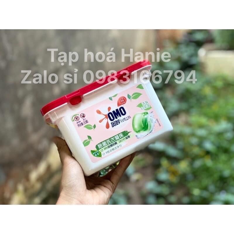 VIÊN GIẶT OMO