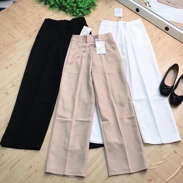 QUẦN ỐNG SUÔNG KHÓA SƯỜN