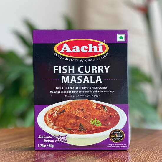 Aachi Fish Curry Masala 50g