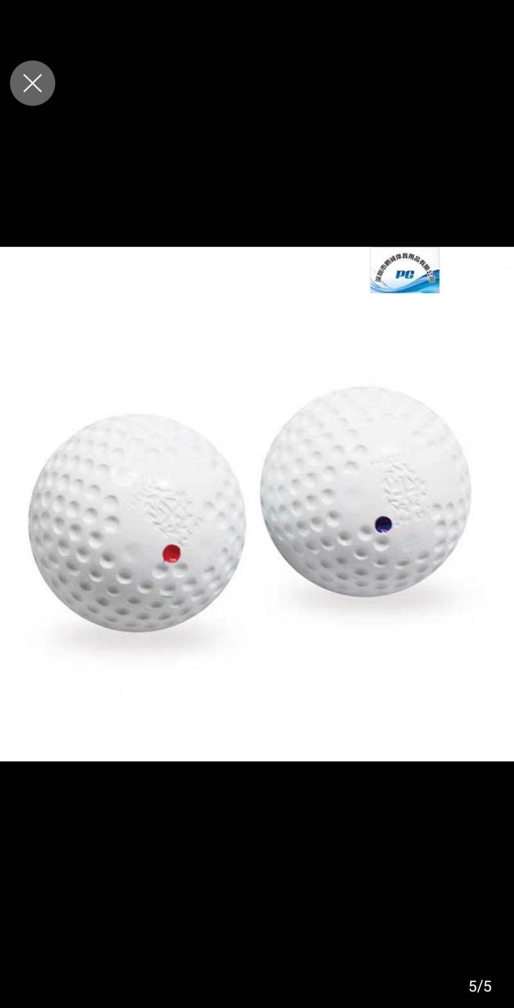 smoke golf ball 발연골프공