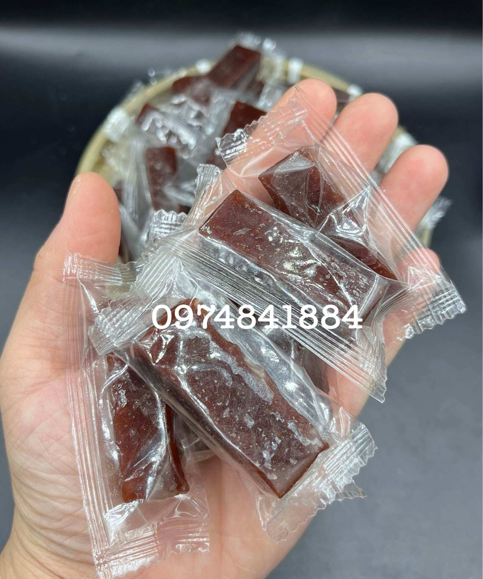 500G Kẹo chuối tươi - đặc sản Bến Tre