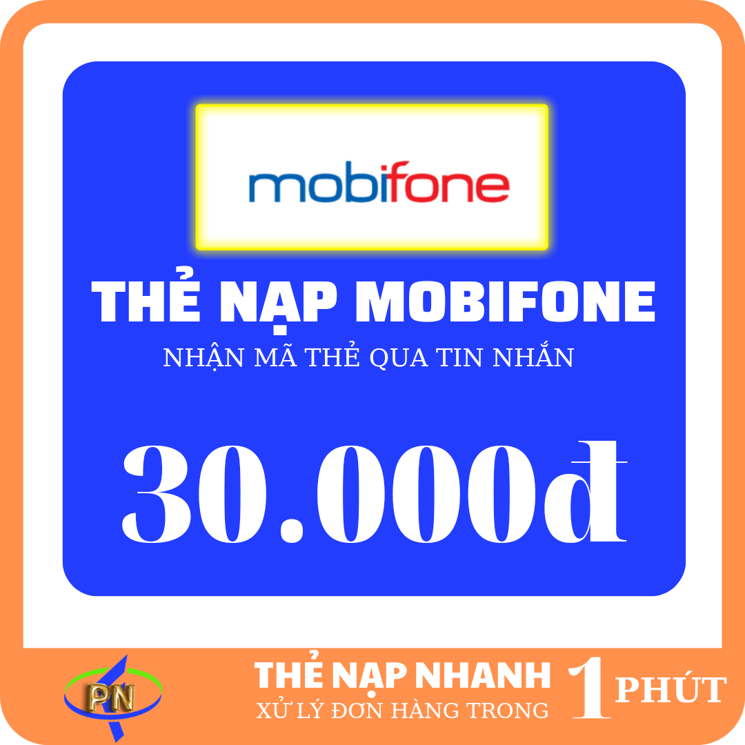 Thẻ MOBIFONE 200.000 & PHÍ CHUYỂN - Nhận mã cực nhanh qua SMS/CHAT