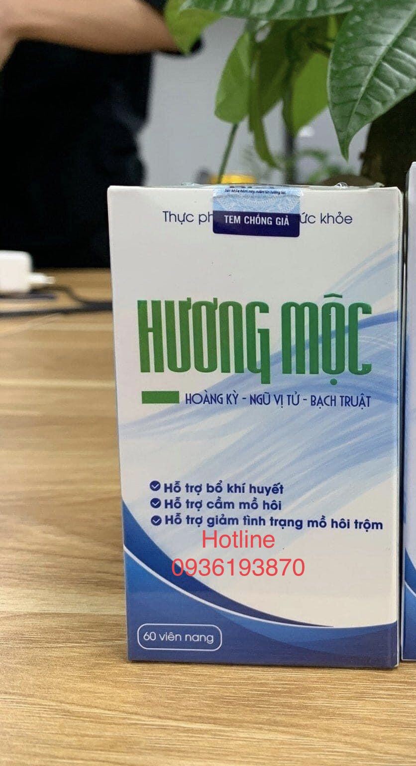 Khử Mùi Hôi Nách Hương Mộc