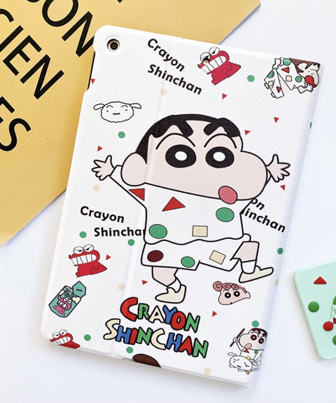 Bao da ipad gen 9 10.2 2021 hoạt hình chibi