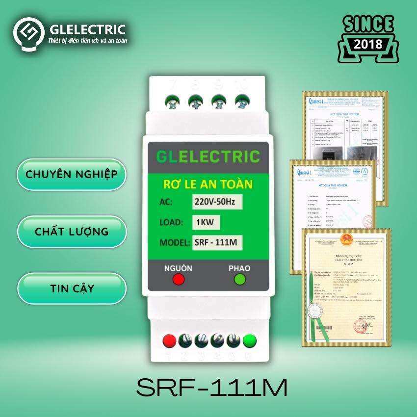 Rơ le an toàn phao điện cao cấp SRF-111M, SRF-111M PLUS