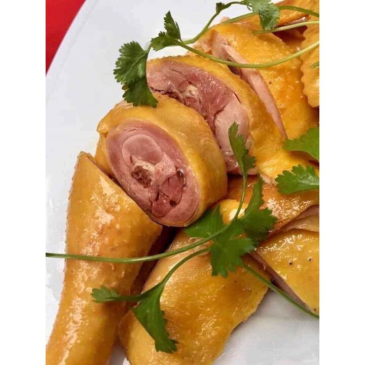Combo 2 khay gà ủ muối, 500gr/khay( tặng muối chấm)